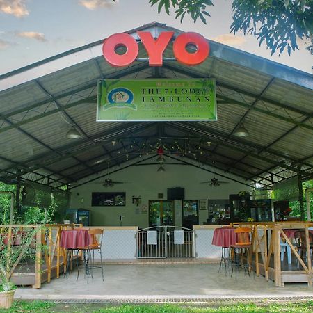 Oyo 90037 The 7 Lodge Tambunan Kültér fotó
